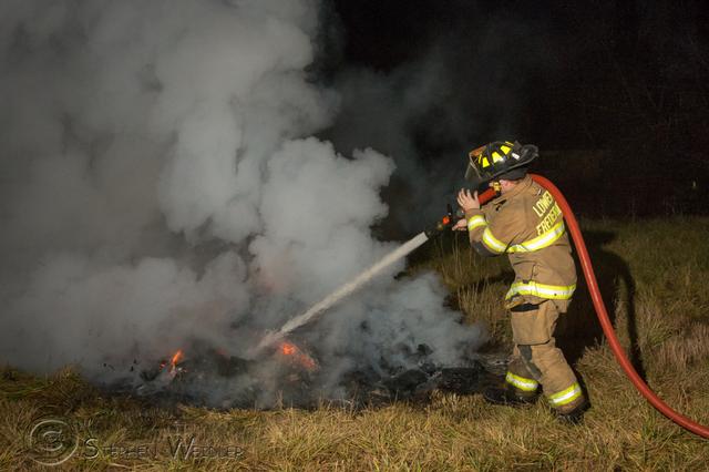 Station 52 Fire Training - 12/05/2013